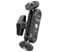 Ulanzi R102 Double 360 ° Support de bras magique à têtes sphériques avec support à vis de 1/4 pouces pour caméra, moniteur de lumière vidéo, photographie 1 pièce