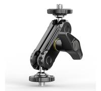 Ulanzi R102 mini bras magique avec 2x 1/4" filetage pour moniteur, lampe et microphone