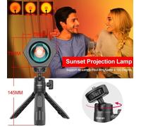 Ulanzi S1 Sunset Aura Lampe LED Sunset Lampe Projection Lampe Coucher de Soleil Avec Trépied Arc-en-ciel USB Lumière de Visuelle