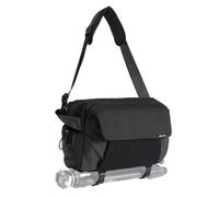 ULANZI Sac Appareil Photo 9L, Sac Photo Bandoulière pour Appareil Photo DSLR/SLR avec Support pour Trépied, Léger, Imperméable, Sacoche Appareil Photo Anti-vol Compatible avec Nikon/Sony/Canon