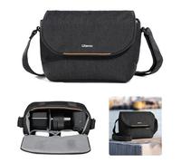 ULANZI Sacoche pour Appareil Photo, 4 L, Sac bandoulière léger SLR/DSLR, Noir, Petite Housse imperméable pour Femmes et Hommes, Compatible avec Sony/Nikon/Fujifilm, Noir, Minimalisme