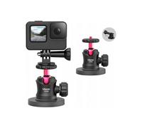 Ulanzi - SB8164 - Support à ventouse magnétique + rotule 3D pour caméra Gopro Sjcam Xiaomi Dji Insta360 / / C029