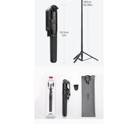 Ulanzi SK-03 1.5m Bluetooth Sans Fil Selfie Stick Trépied Monopode pour Smartphone GoPro fore12 11 10 9 8 insta360 bery DSLR Caméra - Type SK-03