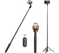 Ulanzi SK-03 Selfie Stick Tripod 1.6m avec obturateur Bluetooth | ✅ Livraison gratuite à partir de 100 €