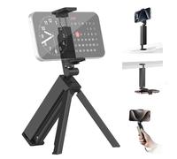 ULANZI SK-20 Adaptateur de trépied pour téléphone Portable, Rotation 360° Réglable Support de téléphone Portable pour Table, pour iPhone et Android, Noir