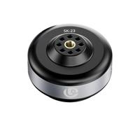 Ulanzi SK-23 Pied à ventouse électrique avec vis 1/4", pompe à vide électrique, support à ventouse pour appareil photo, caméra d'action, smartphone, charge de 1 kg, pour verre et voiture