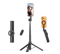 ULANZI SK26 Trépied Magnétique à Selfie 113cm, Perche a Selfie pour Téléphone avec Télécommande Bluetooth 10M, Inclinaison à 200° Tripod pour MagSafe, Mini Portable Trépied pour Smartphone/iPhone17-12