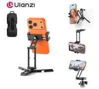 Ulanzi SK29 Support de trépied pour téléphone avec base Arca-Swiss, mini trépied pliable avec 2 griffes porte-accessoires et poignée pour iPhone 17 16 Android SK29 Magsafe