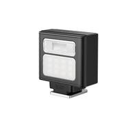 ULANZI SL02 Mini Flash d'appareil Photo avec lumière vidéo， GN8 6500K Appareil Photo Speedlite， 4 Niveaux de Puissance， Mini Flash Manuel， Sabot de Flash à Contact Unique pour appareils Photo Nikon