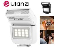 Ulanzi SL03 Spark Lite caméra Flash Mini caméra Speedlite lumière 6500K pour Canon Fuji Sony Nikon Pentax Olympus DSLR prise de vue BLANC