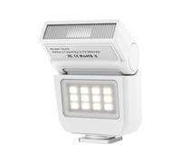 Ulanzi SL03 Spark Lite lampe flash LED pour appareil photo avec adaptateur coldshoe - blanc