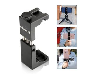 Ulanzi ST-02S support téléphone en métal avec sabot froid et système antidérapant