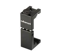 ULANZI ST-02S Trépied Universel pour Smartphone avec Support à Chaussures Cold Shoe Mount - Métal - pour Tous Les téléphones - même Filmer verticalement