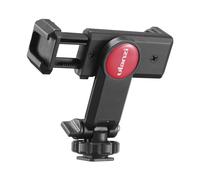 Ulanzi ST-06 Cold Shoe Téléphone Trépied Support De Montage Vertical Prise De Vue Réglable Moniteur Adaptateur pour iPhone 11 Pro Max Poly Android - Type ST-06