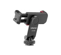 Ulanzi St-06s Support de Téléphone Clip Horizontal et Vertical pour Smartphone Support de Chaussure Froide Lumière Vidéo Mic