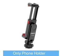 Ulanzi ST-06S support de téléphone de prise de vue verticale support de moniteur d'appareil photo DSLR pince de montage de trépied pour prise de vue Vlog sur Smartphone - Type ST-06S