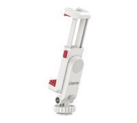 Ulanzi ST-06S support téléphone inclinable avec pince - blanc