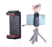 Ulanzi ST-07 support de téléphone universel en plastique avec griffe porte-accessoire - noir