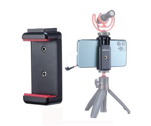 Ulanzi ST-07 support de téléphone universel en plastique avec griffe porte-accessoire - noir