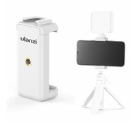 Ulanzi ST-07 support téléphone blanc en plastique avec griffe porte-accessoires