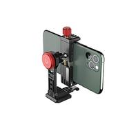 PICTRON Ulanzi ST-14 Trépied de téléphone Portable en Aluminium avec Griffe Froide pour iPhone 13 12 11 Max Pro iPhone X XR XS 6 7 Plus