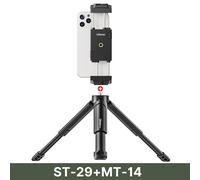 Ulanzi ST-29 support de trépied universel pour tablette support de téléphone avec chaussure froide pour iPhone 16 15 14 13 12 prise de vue horizontale verticale - Type ST-29 MT-14