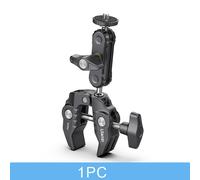 Ulanzi Super pince en métal R094 R096 avec bras magique à Double tête sphérique trou de vis de 1/4 ''3/8'' pour montage caméra moniteur micro LED - Type R094 1PC