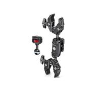 Ulanzi Support de Pince Crabe CO17 avec Adaptateur 1/4 Pouce pour Moniteur, Bras Magique, Double Tête Sphérique pour Support D'Éclairage de Studio