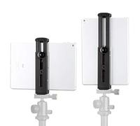 Ulanzi - Support pour trépied en Aluminium - Support de fixation pour iPad Pro/Mini - Filetage 1/4"-20 - Griffe Cold Shoe pour microphone et éclairage
