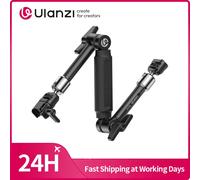 Ulanzi TA10 bras articulé à 3 sections bras magique pour caméra lumière de remplissage Microphone moniteur en direct bras magique TA10
