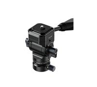 Ulanzi Tête de Trépied Fluide U190 II Uka à Dégagement Rapide, Charge Maximale 4 Kg, avec Trou de Vis 1/4 Pouces et 3/8 Pouces pour Enregistrement