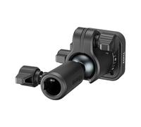 Ulanzi TH02 rotule inversée avec adaptateur de trépied d'éclairage et spigot, rotation 360°