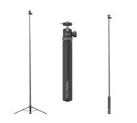 Ulanzi TT24 Trépied à selfie, perche à selfie à dégagement rapide pour DJI Pocket 3 4/Osmo Action 5/4, trépied pour caméra d'action GoPro/Insta360 X6/X5/X4/X3/Ace Pro, accessoires pour caméra d'action