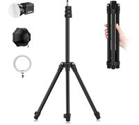 Ulanzi TT43 Trépied de Lampe en Aluminium 1.9m, Support Vis 1/4