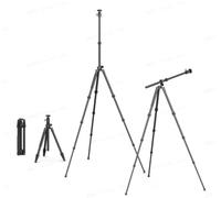 ULANZI TT59 175cm Trépied Appareil Photo avec Colonne Centrale Rotative à 360 degrés et Rotule, Trépied Horizontal Pliable en Aluminium pour DSLR Caméscope Smartphones (Poids 1,25 kg, Charge 10 kg)