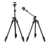 Ulanzi TT59 trépied aluminium 175 cm avec bras horizontal et rotule panoramique 360°