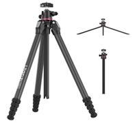 Ulanzi TZ01 trépied carbone 2-en-1 avec rotule 360° et système quick-release
