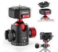 Ulanzi U-100 tête de trépied rotative avec rotule (série CLAW)