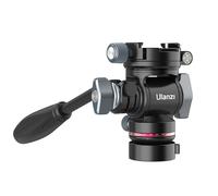 Ulanzi U-190 Pro tête fluide avec base de nivellement pour vidéo et plateau de fixation rapide