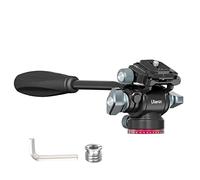 ULANZI U-190 Tête Fluide vidéo pour trépied d'appareil Photo, Mini rotule panoramique inclinable avec Plaque de dégagement Rapide Arca Swiss, équipement de Tournage vidéo pour Appareil Photo Compact