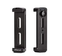 Ulanzi Support trépied métal U-Pad Pro pour iPad et tablette, filetage 1/4" et fixation à froid