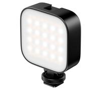 Ulanzi U60 RGB videolamp compacte réglable avec pince - noir