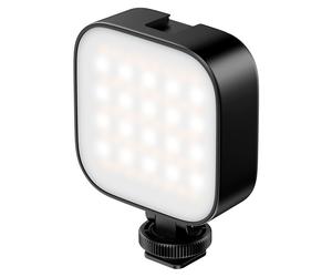 Ulanzi U60 RGB videolamp compacte réglable avec pince - noir
