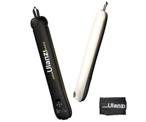ULANZI UA20 Lampe Portable à Tube d'air, 20W Bi-Color Gonflable LED lumière à Tube d'air, à Main magnétique lumière vidéo Dimmable 2700-6500K, étanche Air Tube Light pour la Photographie, Le Camping