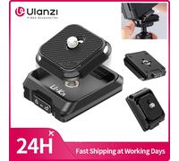 Ulanzi UKA01 Uka Kit de plaque et de base à dégagement rapide compatible avec les plaques Uka et F38 pour trépied d'appareil photo, plaque à dégagement rapide UKA01
