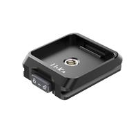 ULANZI UKA03 Quick Release Base, Base du SystèMe de Fixation Rapide avec Filetage 1/4' pour TréPied, Monopode, Stabilisateur, Slider, Compatible avec F38 Et Uka Plate
