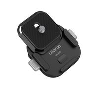 ULANZI UKA06 Plaque à Dégagement Rapide pour Sangle d'appareil Photo, Plateau de Fixation Rapide avec 140cm Sangle réglable, Anti-Desserrage, Compatible avec Uka & F38 pour DSLR/Sony/Nikon, 10kg Max