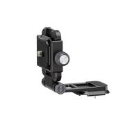 Ulanzi UKA08 Support en L Pliable pour Appareil Photo Uka, Plaque QR Verticale et Horizontale pour Plaque Supérieure Suisse UKA et Arca, Plaque