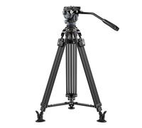 Ulanzi VideoFast One-Step trépied vidéo en aluminium avec système de libération rapide et tête fluide