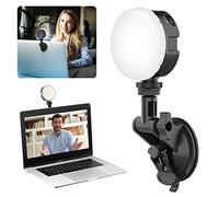 Ulanzi VIJIM Kit de vidéo-conférence LED 2000 mAh Batterie pour ordinateur portable, MacBook, ordinateur, PC pour streaming, appels vidéo